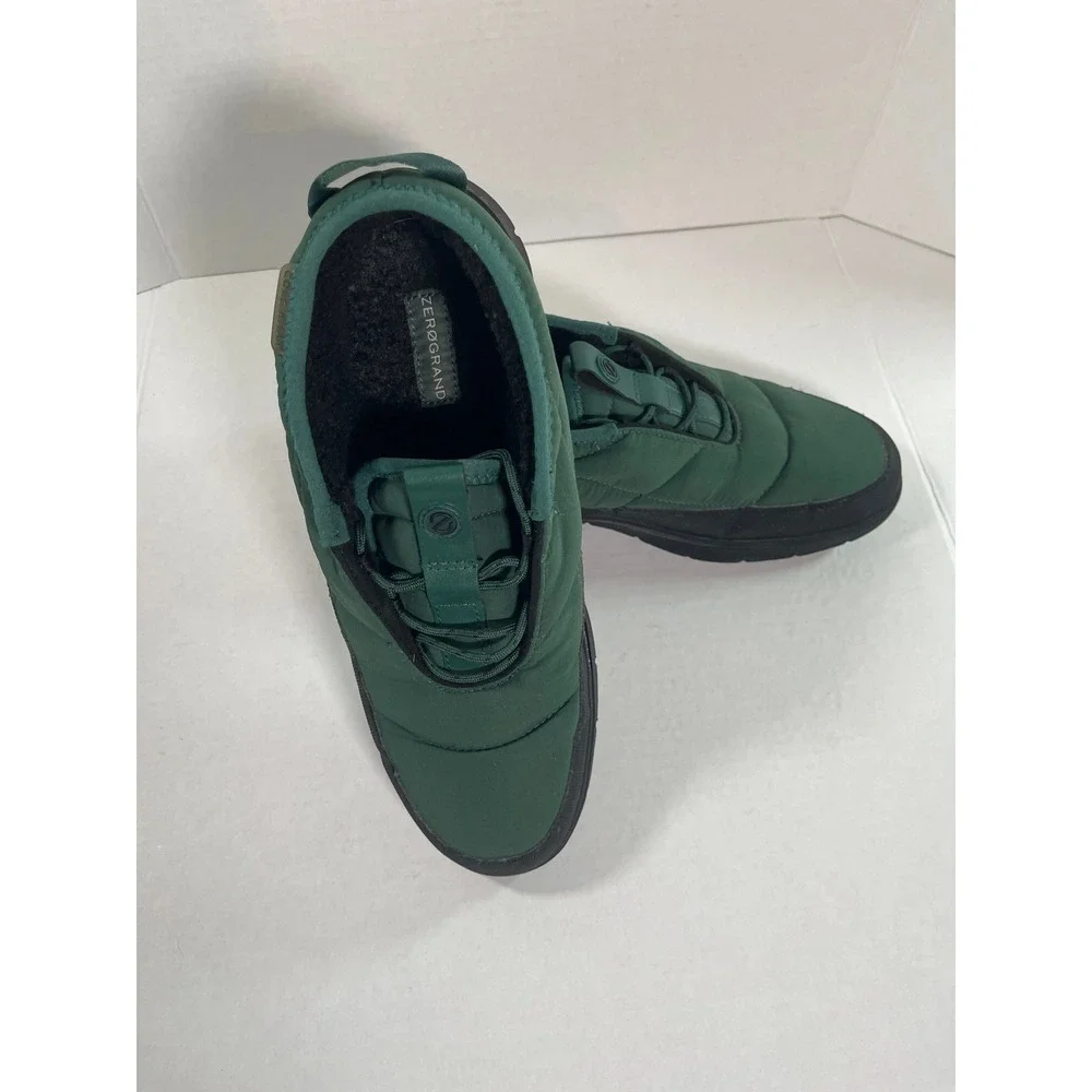 Cole‎ Haan ZERØGRAND Explorer All-Terrain Shoes Green Black C36256 Womens 10M